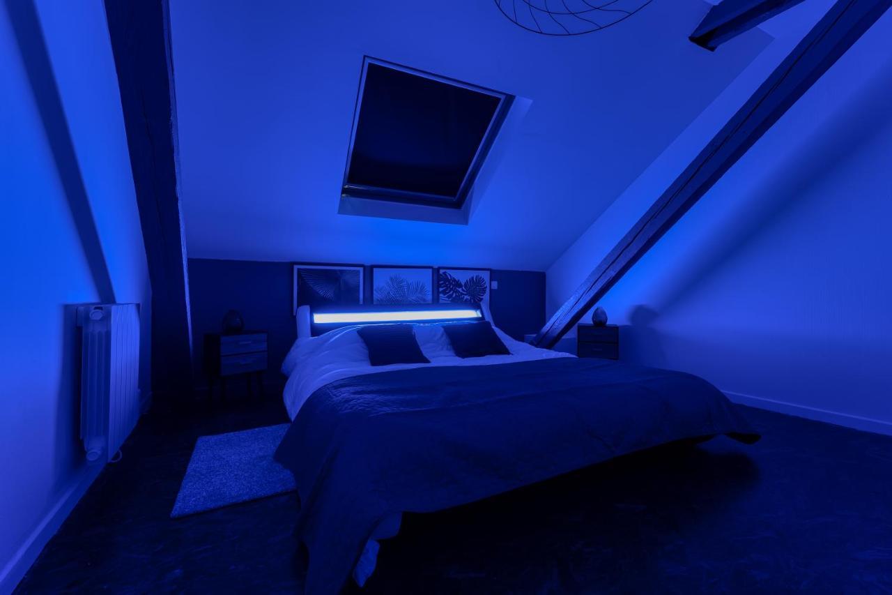 Appartamento Sous Les Etoiles Metz Luxembourg Un-Sejour-A-Part Clouange Esterno foto