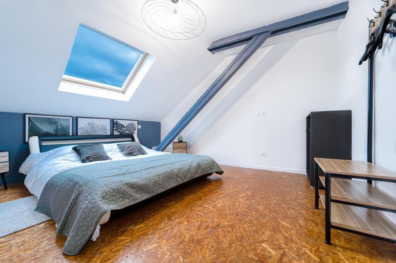 Appartamento Sous Les Etoiles Metz Luxembourg Un-Sejour-A-Part Clouange Esterno foto